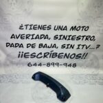 Plástico Respaldo Piaggio Hexagon