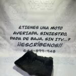 Forro interior baúl Piaggio Hexagon