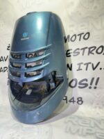 Escudo Piaggio Hexagon Azul Metálico - Imagen 5
