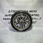 Llanta trasera Piaggio Carbany