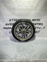 Llanta trasera Piaggio Carbany