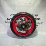 Rueda Trasera Honda Hornet 600 Completa