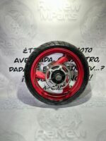 Rueda Trasera Honda Hornet 600 Completa - Imagen 4