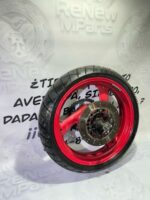 Rueda Trasera Honda Hornet 600 Completa - Imagen 2