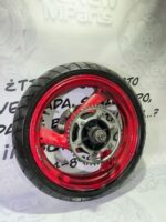 Rueda Trasera Honda Hornet 600 Completa - Imagen 5