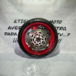 Rueda Delantera Honda Hornet 600 Completa