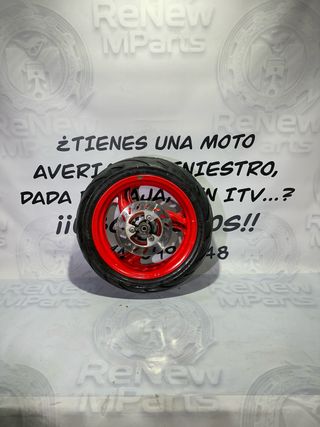 i6316662239.jpg Llanta Trasera Piaggio NRG Roja - Imagen 1