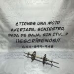 Eje para quad eléctrico