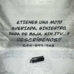 Silencioso TK minimoto 60mm