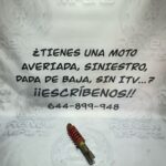 Amortiguador Aprilia Futura 125 2T