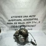 Motor Aprilia Futura 125 2T