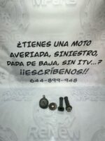Puños Aprilia Futura + Regalos