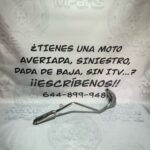 Tubo de escape Minicross