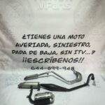 Lote 3 escapes minimoto