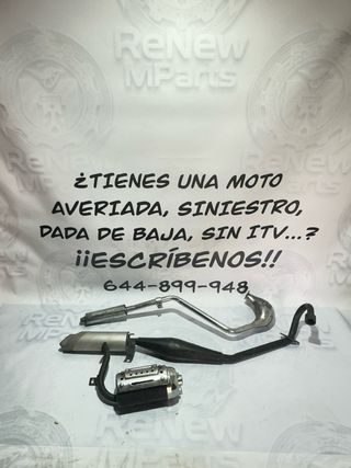 Lote 3 escapes minimoto