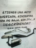 Lote 3 escapes minimoto - Imagen 2