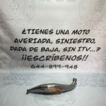 Tubo de escape cromado Reverse