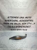 Tubo de escape cromado Reverse