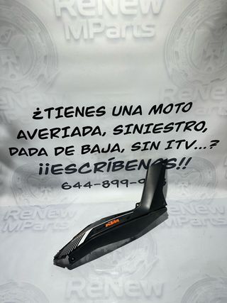 Plástico lateral KTM Duke 390 derecho