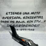 Plástico lateral izquierdo KTM Duke 390