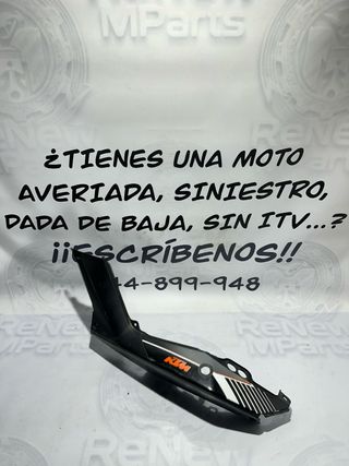 i6325327990.jpg Plástico lateral izquierdo KTM Duke 390 - Imagen 1