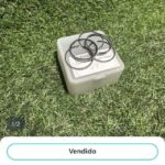 4 Segmentos D36x1 Cromado Polini