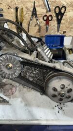 Motor Daelim S1 125cc 11.600kms - Imagen 7