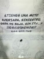 Válvula Ralentí Derecho BMW R1200RT