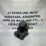 Caja Filtro Aire Moto