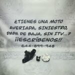 Bombines, llave y CDI BMW R1200RT