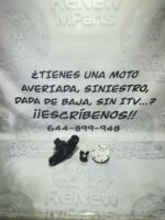 Bombines, llave y CDI BMW R1200RT
