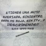 Eje soporte motor BMW R1200RT