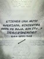 Eje soporte motor