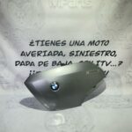 Tapa Lateral Izquierda BMW R1200RT Gris