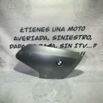 Tapa lateral BMW R1200RT derecha