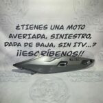 Tapa lateral izquierda BMW R1200RT