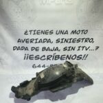 Guardabarros trasero BMW R1200RT