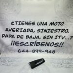 Embellecedor mecanismo cúpula moto
