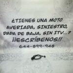 Sensor pie de apoyo BMW R1200RT