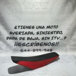 Asiento Honda CRF450R