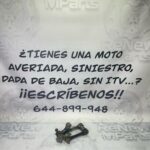 Bieletas Honda CRF 450R