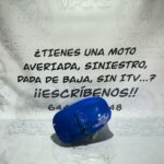 Depósito Vespa 150s Azul