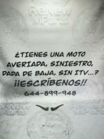 Juego Manetas Vespa 150s