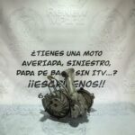 Motor Vespa 150s