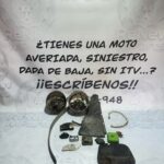 Lote de piezas Vespa 150s