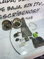 Lote de piezas Vespa 150s - Imagen 4