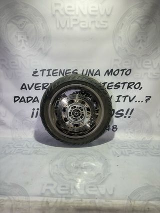 Rueda Delantera Kymco KXCT Completa
