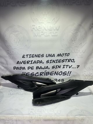 Plásticos Laterales Kymco Kxct