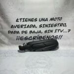 Tapavariador Kymco KXCT Negro