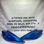 Tapas Laterales Kymco K-XCT Azul